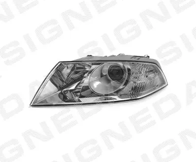 Передняя фара Signeda ZSD1111EL