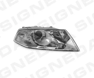Передняя фара Signeda ZSD1111ER