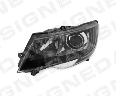 Передняя фара Signeda ZSD111512L