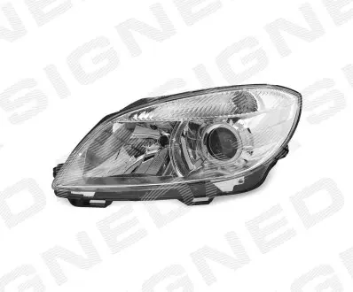 Передняя фара Signeda ZSD1121ELH