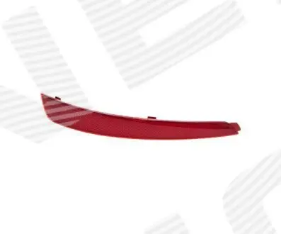 Фото відбивач в задній бампер | skoda octavia, 13 - 17 Signeda ZSD1613AL ВІДБИВАЧ В ЗАДНІЙ БАМПЕР | SKODA OCTAVIA, 13 - 17 Signeda ZSD1613AL