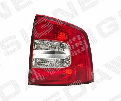 Фонарь задний SKODA OCTAVIA, 09 - 13 Signeda ZSD1917R