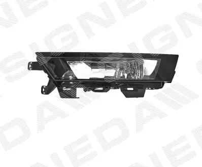 Фара противотуманна Signeda ZSD2023L