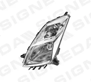 Передняя фара Signeda ZTY111028L