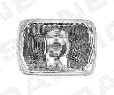 Передняя фара Signeda ZTY111096