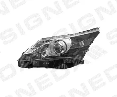Передняя фара Signeda ZTY111295L