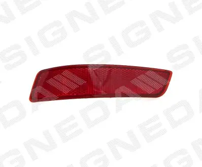 ВІДБИВАЧ В ЗАДНІЙ БАМПЕР Signeda ZTY1627LK