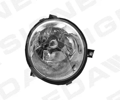 Передняя фара Signeda ZVG111299R