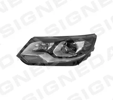 Передняя фара Signeda ZVG111636L