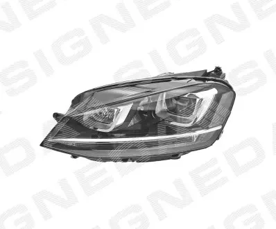 Передняя фара Signeda ZVG111649L