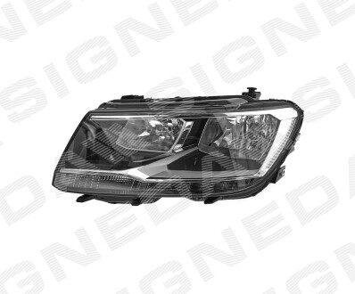 Фара передня VW TIGUAN, 16 - Signeda ZVG111699L