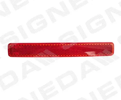 ОТРАЖАТЕЛЬ В ЗАДНИЙ БАМПЕР Signeda ZVG1607L