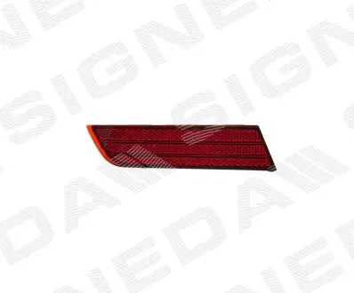 ОТРАЖАТЕЛЬ В ЗАДНИЙ БАМПЕР Signeda ZVG1626R