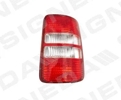ЗАДНІЙ ЛІХТАР | VW CADDY, 10 - 15 Signeda ZVG191313R