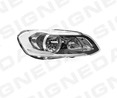 Передняя фара Signeda ZVV111058R