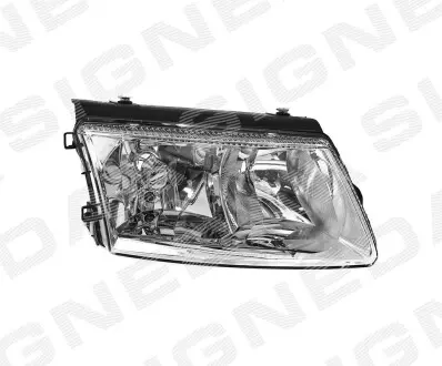 Фото передня фара Signeda ZVW1125KR Передня фара Signeda ZVW1125KR