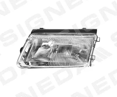 Передняя фара Signeda ZVW1126L