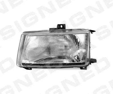 ПЕРЕДНЯ ФАРА | VW POLO CLASSIC, VARIANT, 10.95 - 01 Signeda ZVW1127L