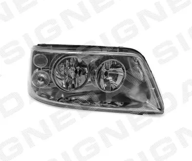 Передняя фара Signeda ZVW1128DR