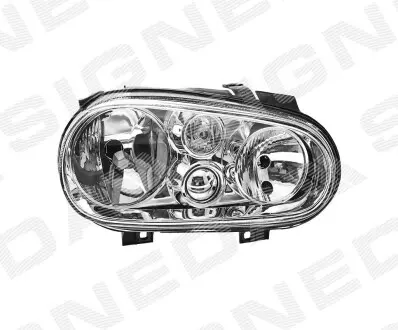 Передняя фара Signeda ZVW1130R