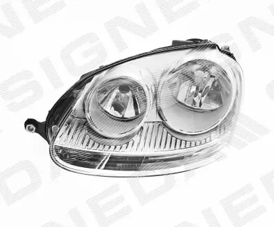 Передня фара Signeda ZVW1171CLD