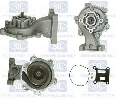 Насос охолоджуючої рідини, з ущільненням FORD MONDEO III, TRANSIT, TRANSIT TOURNEO, JAGUAR X-TYPE I 2.0D/2.2D 08.00-12.09 SIL PA1135S