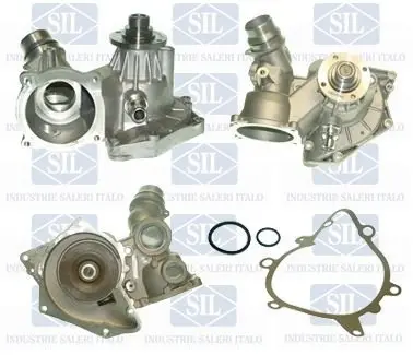 Водяна помпа Bmw 535,540 E39/735,740 E38/ X5 4.4 -4.6l SIL PA1227