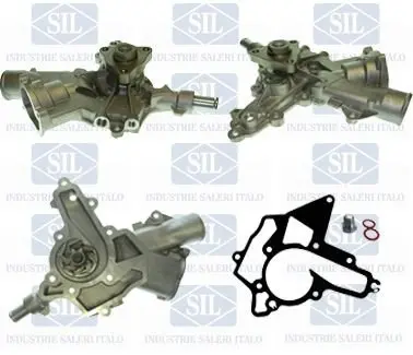 Водяна помпа Opel Astra H/Corsa 1.0-1.4 Dohc SIL PA1269E