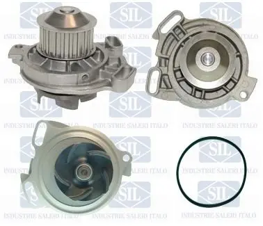 Водяна помпа Audi 100/VW LT 2.4D -83,TD 82- SIL PA380P