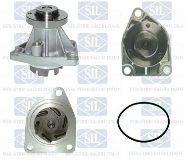 Водяна помпа Opel Omega 2.5-3.0 94- SIL PA887