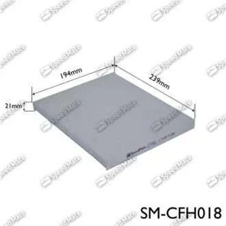 Фильтр салона (выр-во SPEEDMATE, Korea) SK SPEEDMATE SM-CFH018