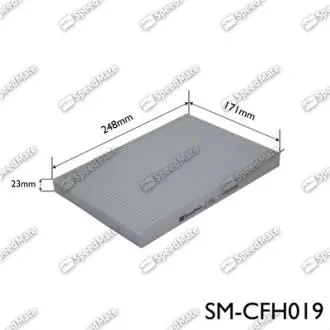 Фильтр салона (выр-во SPEEDMATE, Korea) SK SPEEDMATE SM-CFH019