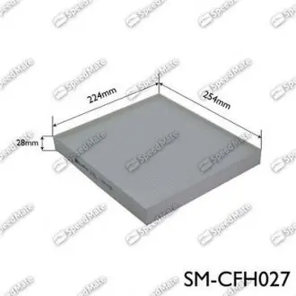 Фильтр салона (выр-во SPEEDMATE, Korea) SK SPEEDMATE SM-CFH027
