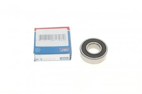 Подшипник шариковый d>30 SKF 6202-2RSH/C3