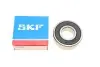 Підшипник кульковий d>30 SKF 6203-2RSH/TN9 (фото 2)