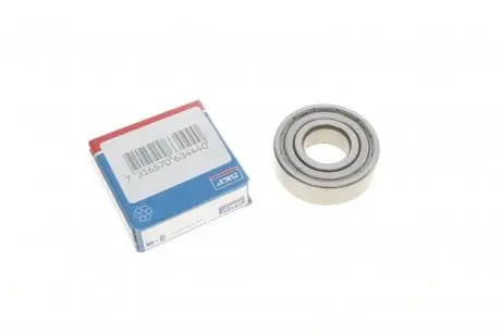 Подшипник шариковый d>30 SKF 6203-2Z/C3