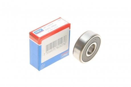 Подшипник шариковый d>30 SKF 6301-2RSH