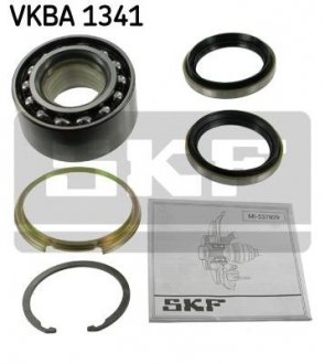 Комплект подшипника ступицы колеса. SKF VKBA 1341 (фото 1)