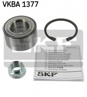 Набор колесных подшипников ступицы. SKF VKBA1377 (фото 1)