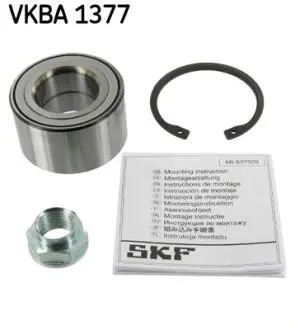 Набор колесных подшипников ступицы. SKF VKBA1377