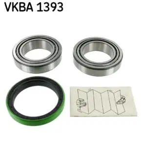 Комплект подшипника ступицы колеса. SKF VKBA 1393