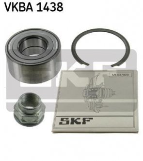 Набір підшипника маточини колеса SKF VKBA1438 (фото 1)