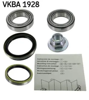 Набір підшипника маточини колеса SKF VKBA1928