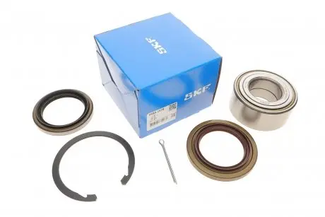 Подшипник колесный SKF VKBA 1970