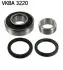 Подшипник колесный SKF VKBA 3220 (фото 1)