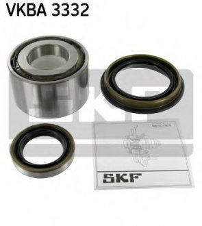 Набор колесных подшипников ступицы. SKF VKBA3332