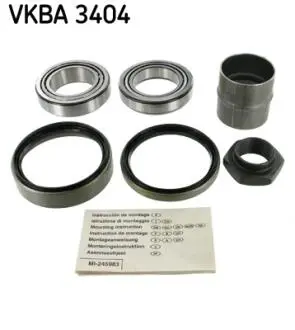 Підшипник колеса, набір SKF VKBA3404