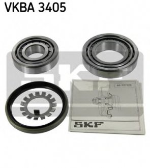 Набор колесных подшипников ступицы. SKF VKBA3405 (фото 1)