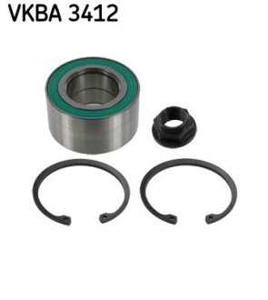 Подшипник ступицы, комплект SAAB 900/9-3/9-5 "F "2,0/2,3L "85>> SKF VKBA3412