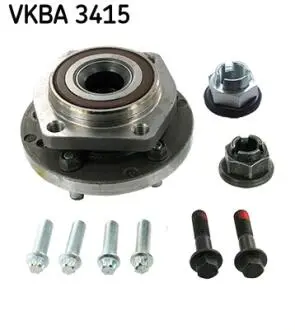 Набір підшипника маточини колеса SKF VKBA3415